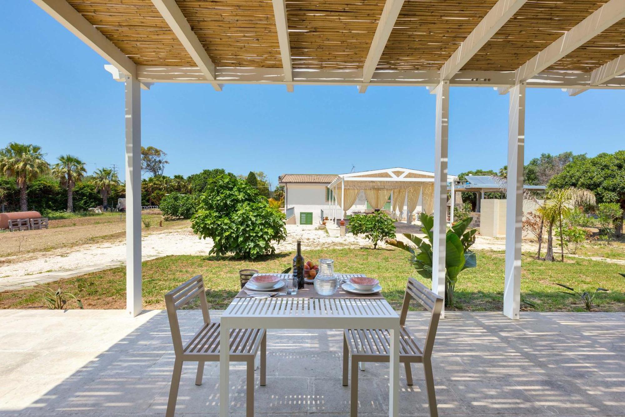 Agriturismo Li Frutti Otranto Exterior foto
