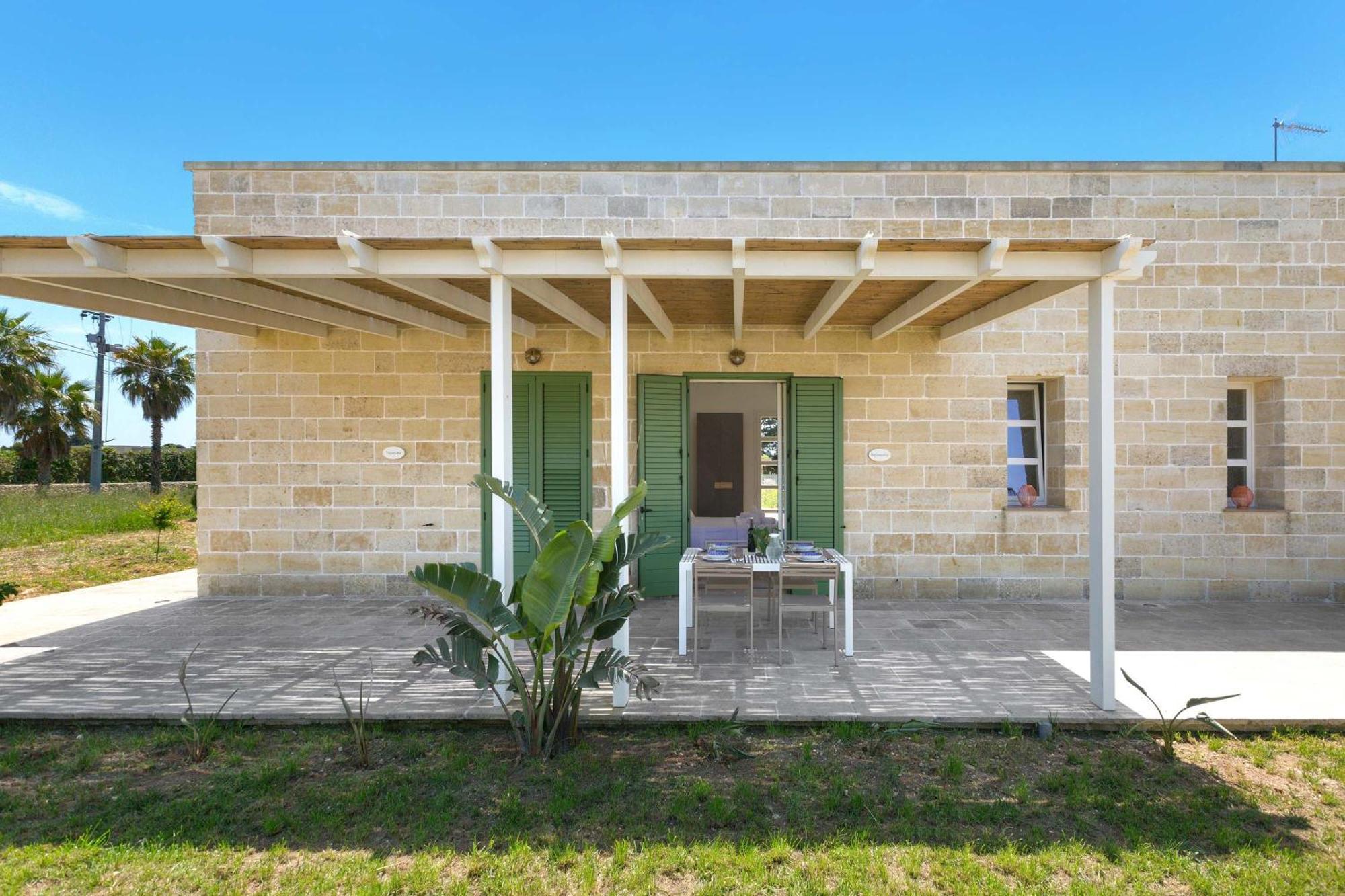Agriturismo Li Frutti Otranto Exterior foto