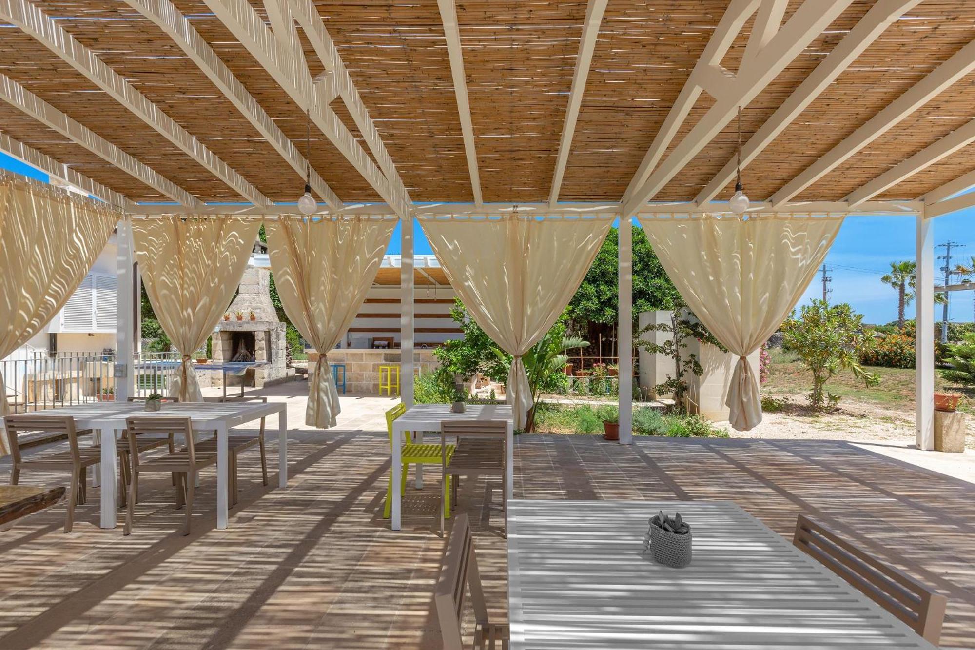 Agriturismo Li Frutti Otranto Exterior foto