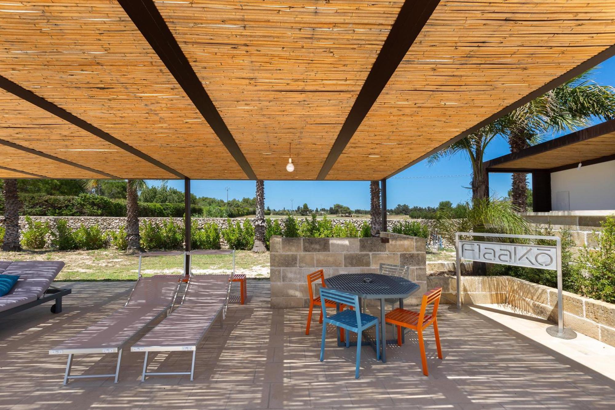Agriturismo Li Frutti Otranto Exterior foto