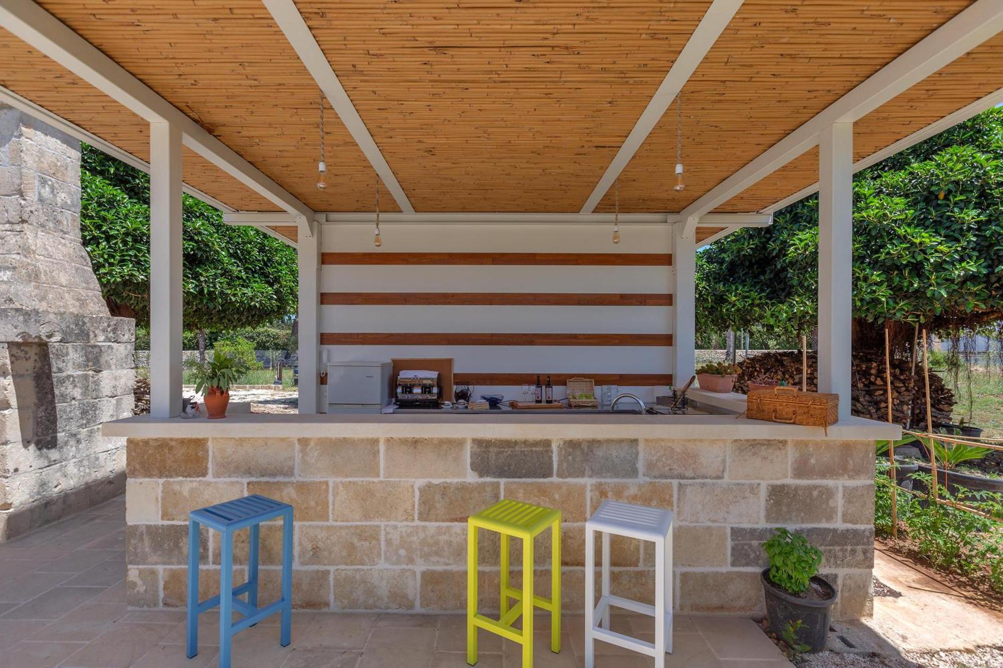 Agriturismo Li Frutti Otranto Exterior foto