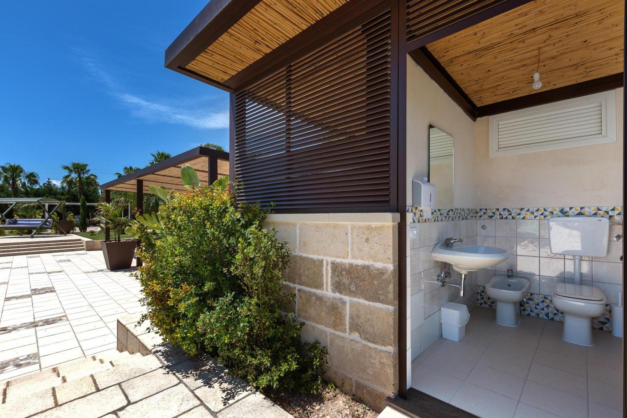 Agriturismo Li Frutti Otranto Exterior foto