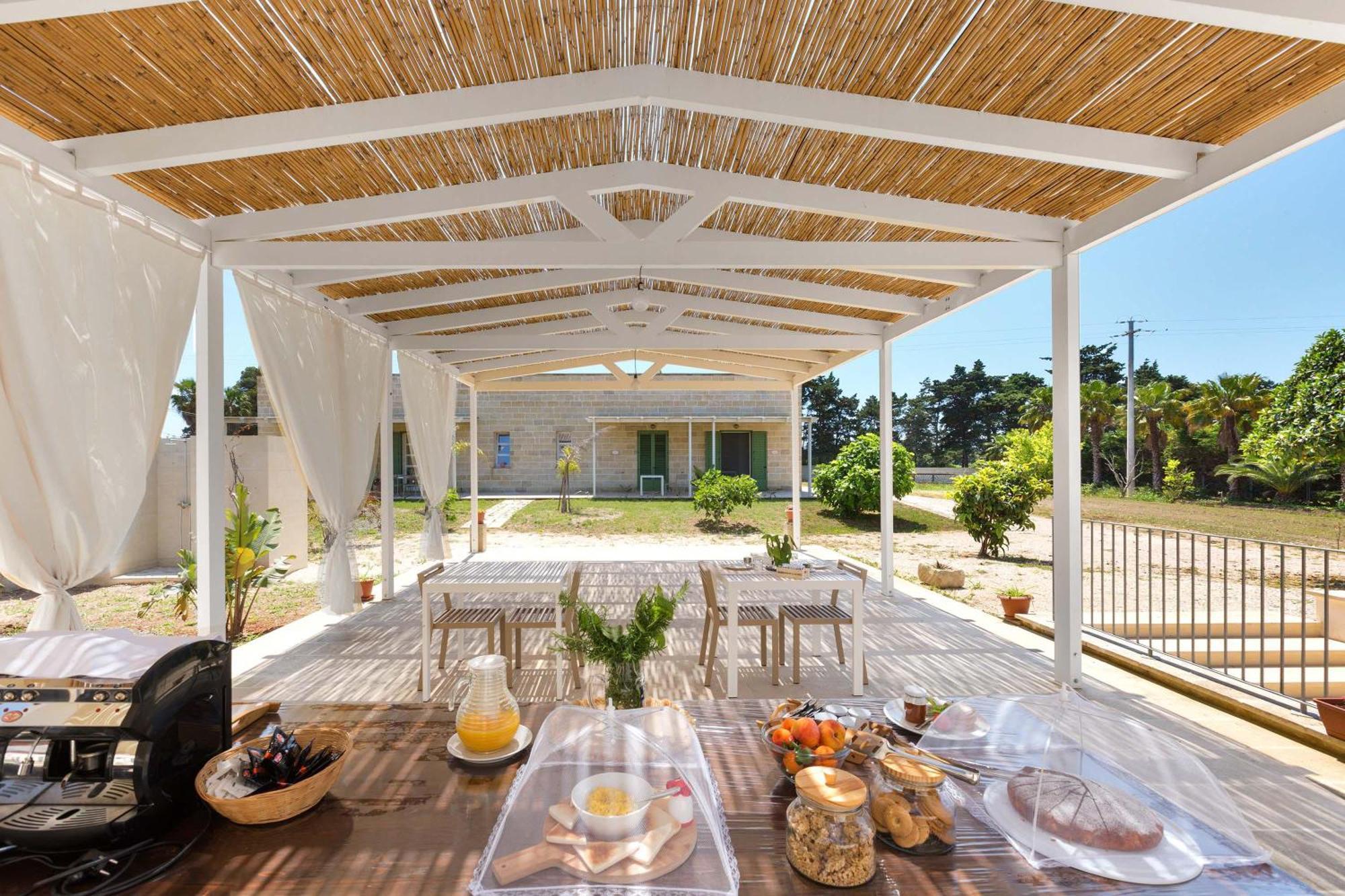 Agriturismo Li Frutti Otranto Exterior foto
