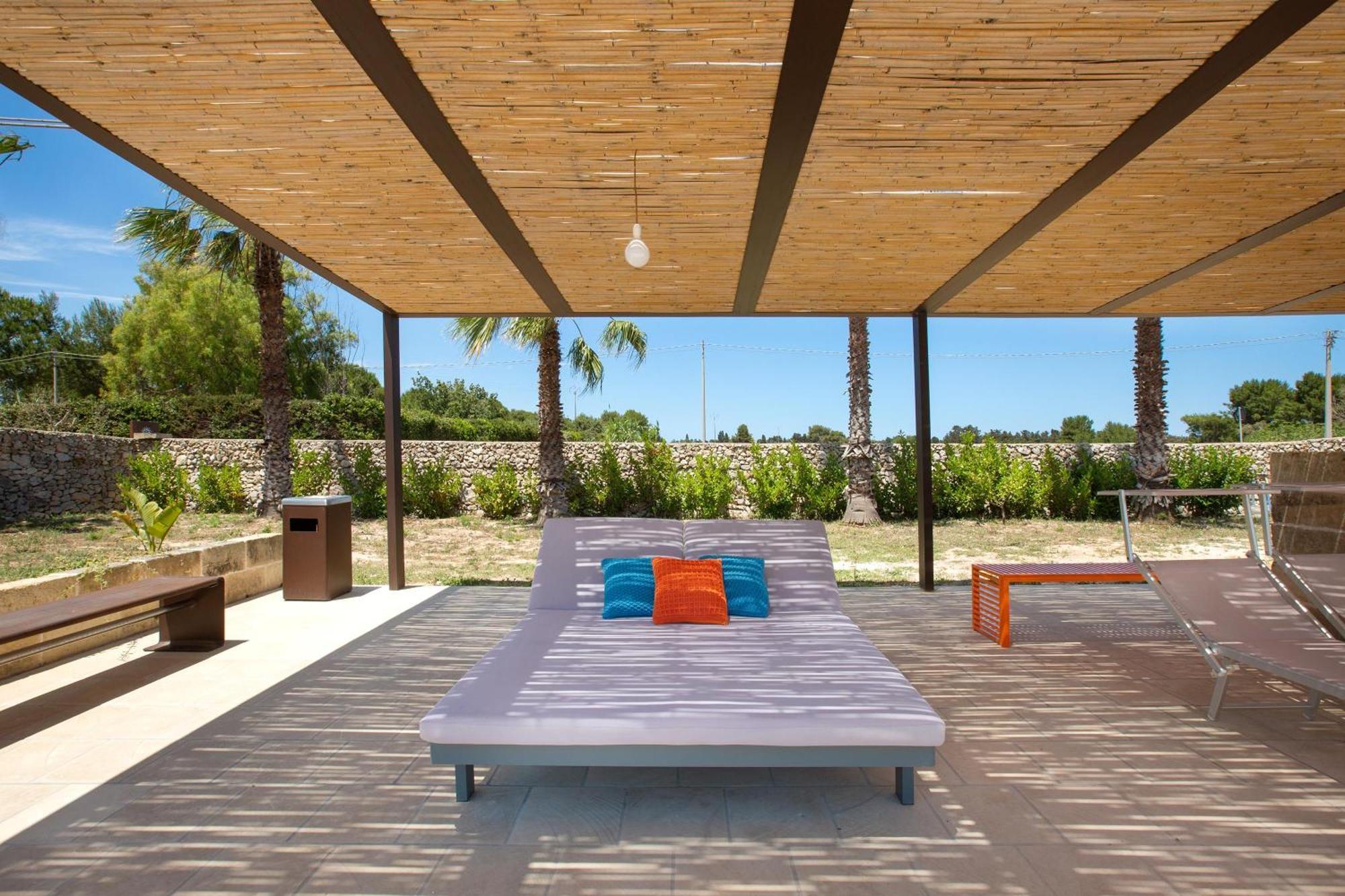 Agriturismo Li Frutti Otranto Exterior foto